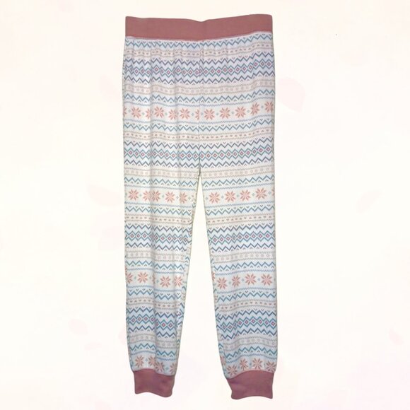 Ambrielle KeepsakePink Sherpa Hoodie Pullover Pajamas Sleepwear/Sweatshirt Set M - Picture 11 of 15